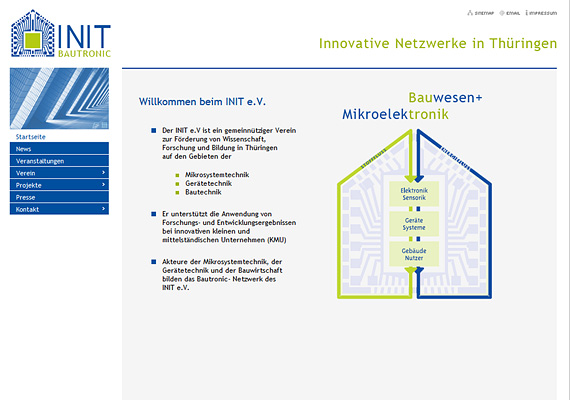 Copyright © by NT.AG  / / /  Konzeption und Gestaltung der Internetpräsenz  / /  Implementierung auf Basis von HTML und CSS  / /  Contentaufbereitung und redaktionelle Unterstützung<br>www.init-ev.de