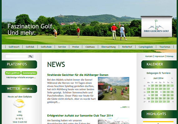 Copyright © by NT.AG  / / /  Implementierung auf Basis des CMS TYPO3  / /  Contentaufbereitung und redaktionelle Unterstützung<br>www.thueringer-golfclub.de