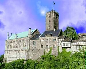 Die Wartburg bei Eisenach